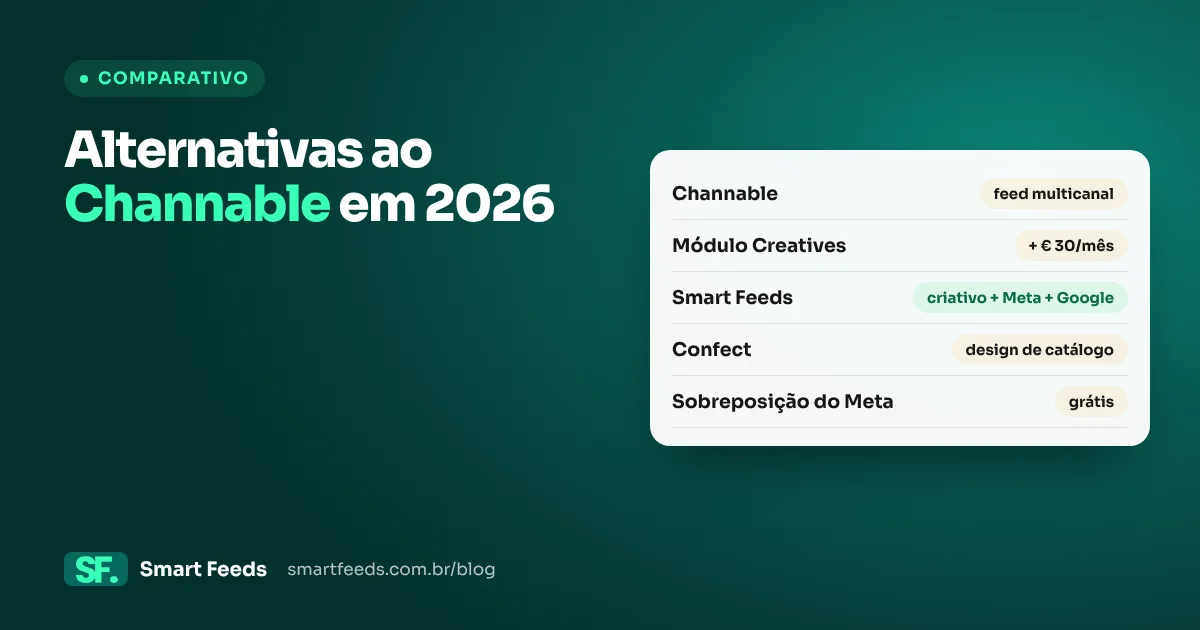 Capa: Alternativas ao Channable