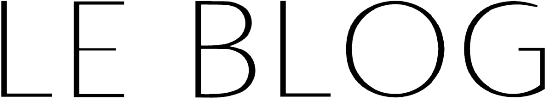 Le Blog